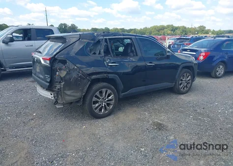 2019 Toyota Rav4 Limited from USA, damaged, VIN JTMN1RFV6KD017990